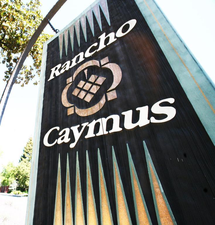 Rancho Caymus Inn Rutherford Exterior photo